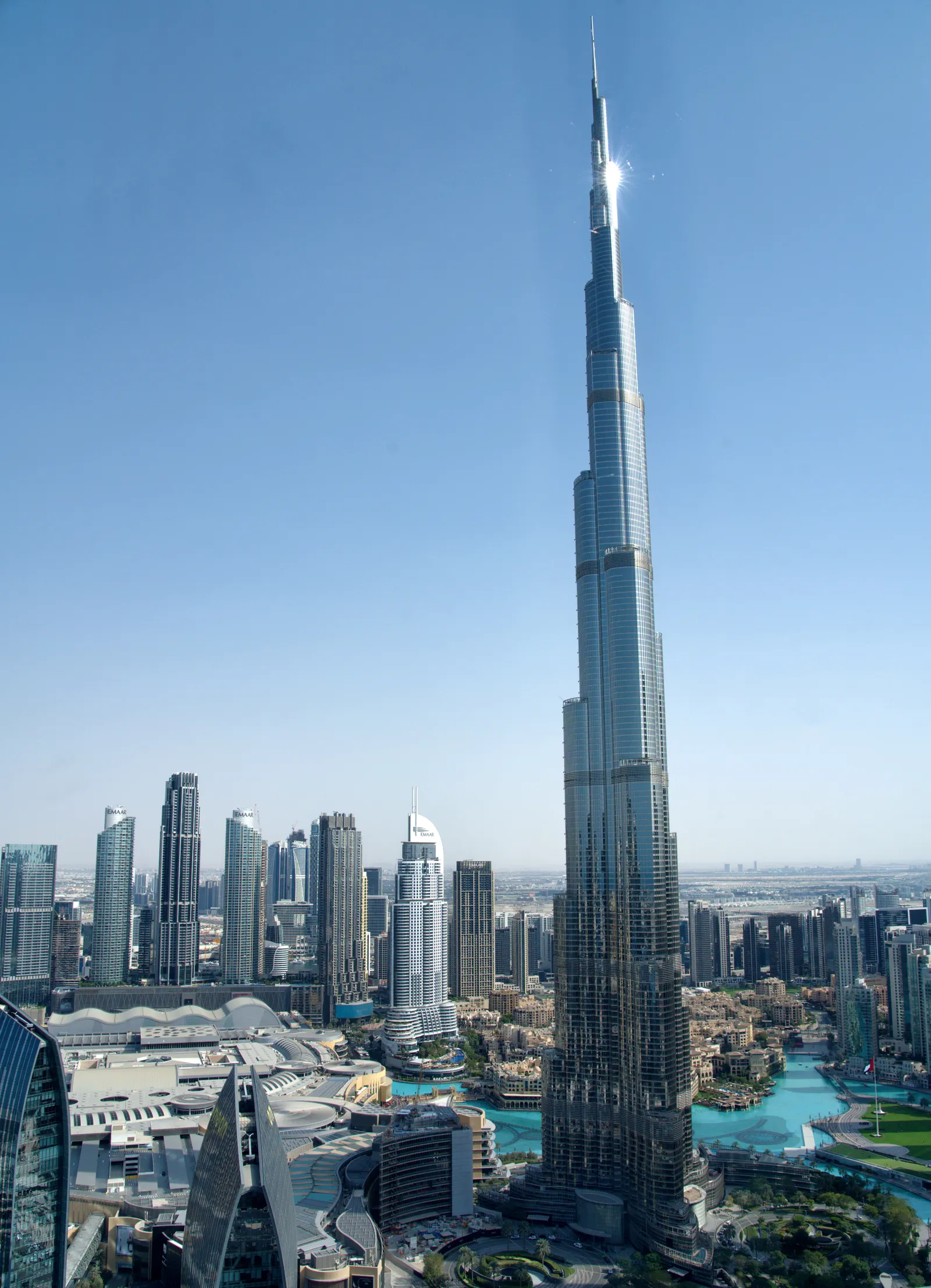 Le Burj Khalifa, Dubaï